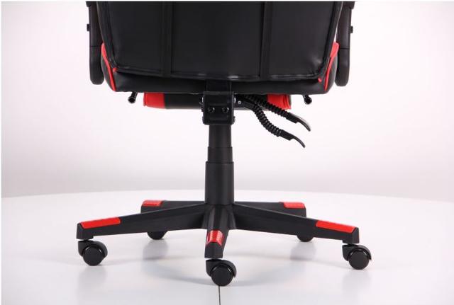 Кресло VR Racer Dexter Webster черный/красный (11)