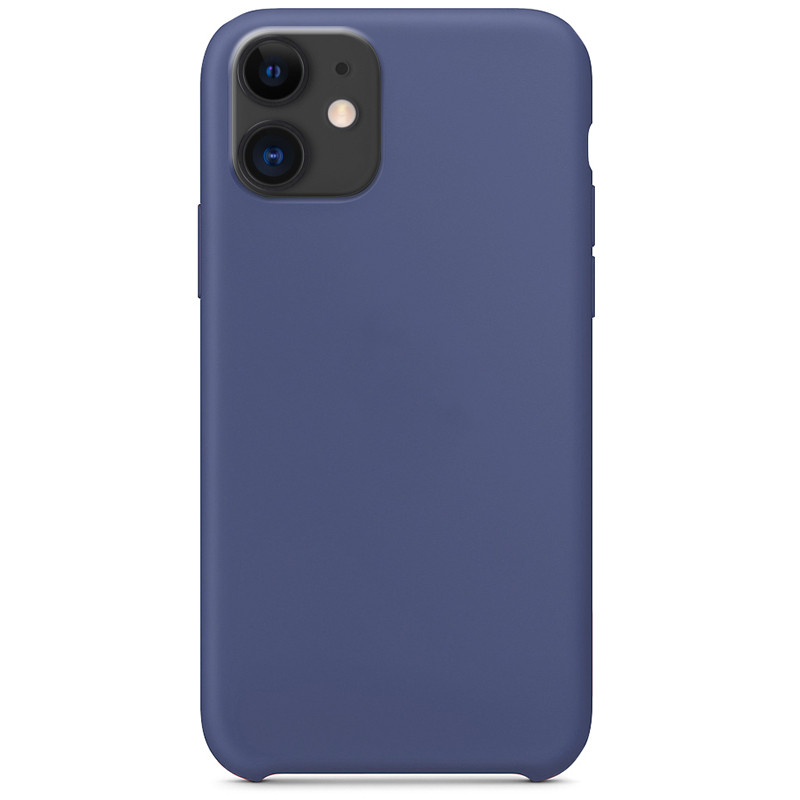

Чехол Silicone Case without Logo (AA) для Apple iPhone 11 (6.1"), Синий / aqua blue