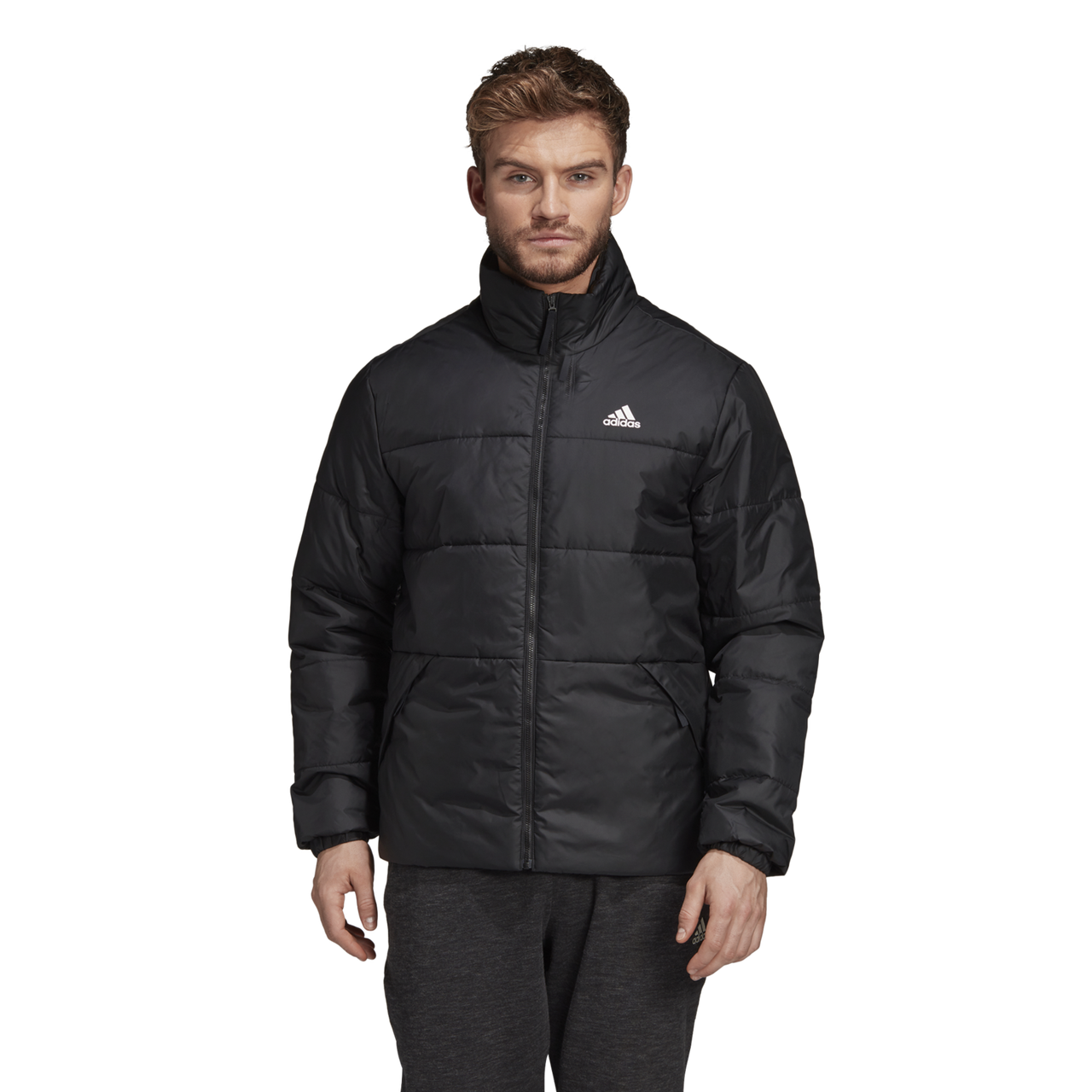 

Оригинальная мужская куртка Adidas BSC 3S Insulated (DZ1396)