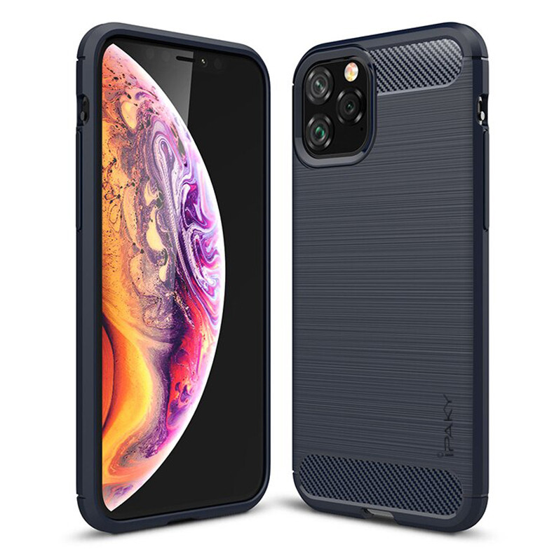 

TPU чехол iPaky Slim Series для Apple iPhone 11 Pro Max (6.5"), Синий