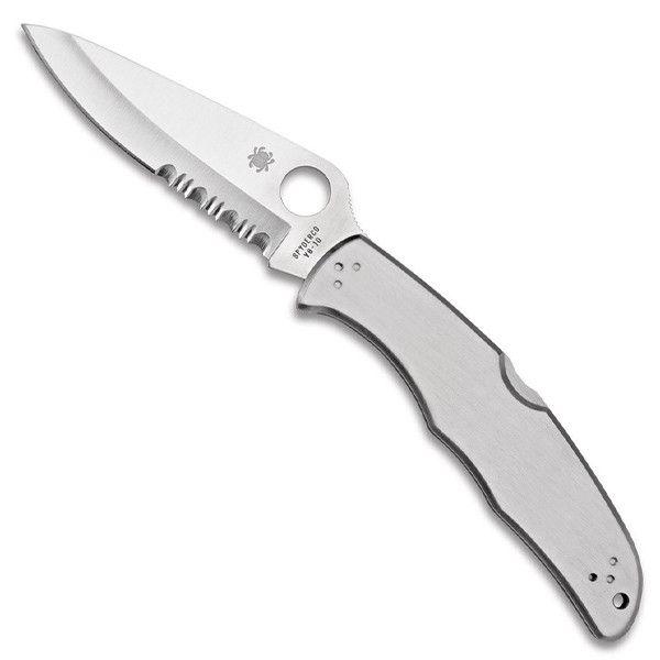 

Нож Spyderco Endura 4, сталь,полусеррейтор