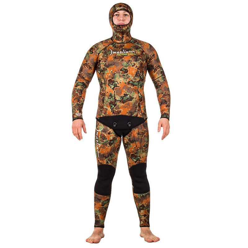 

Гидрокостюм для подводной охоты Marlin Sarmat Eco Brown 9 мм