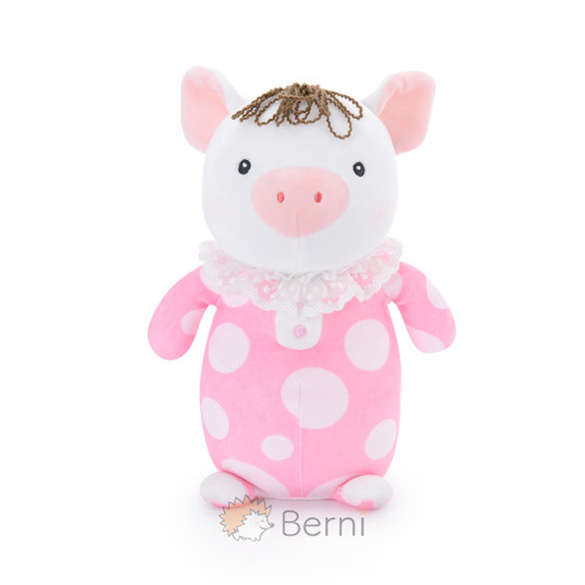 

Мягкая игрушка Lili Pig Pink 25 см ТМ Metoys / Berni Розовый