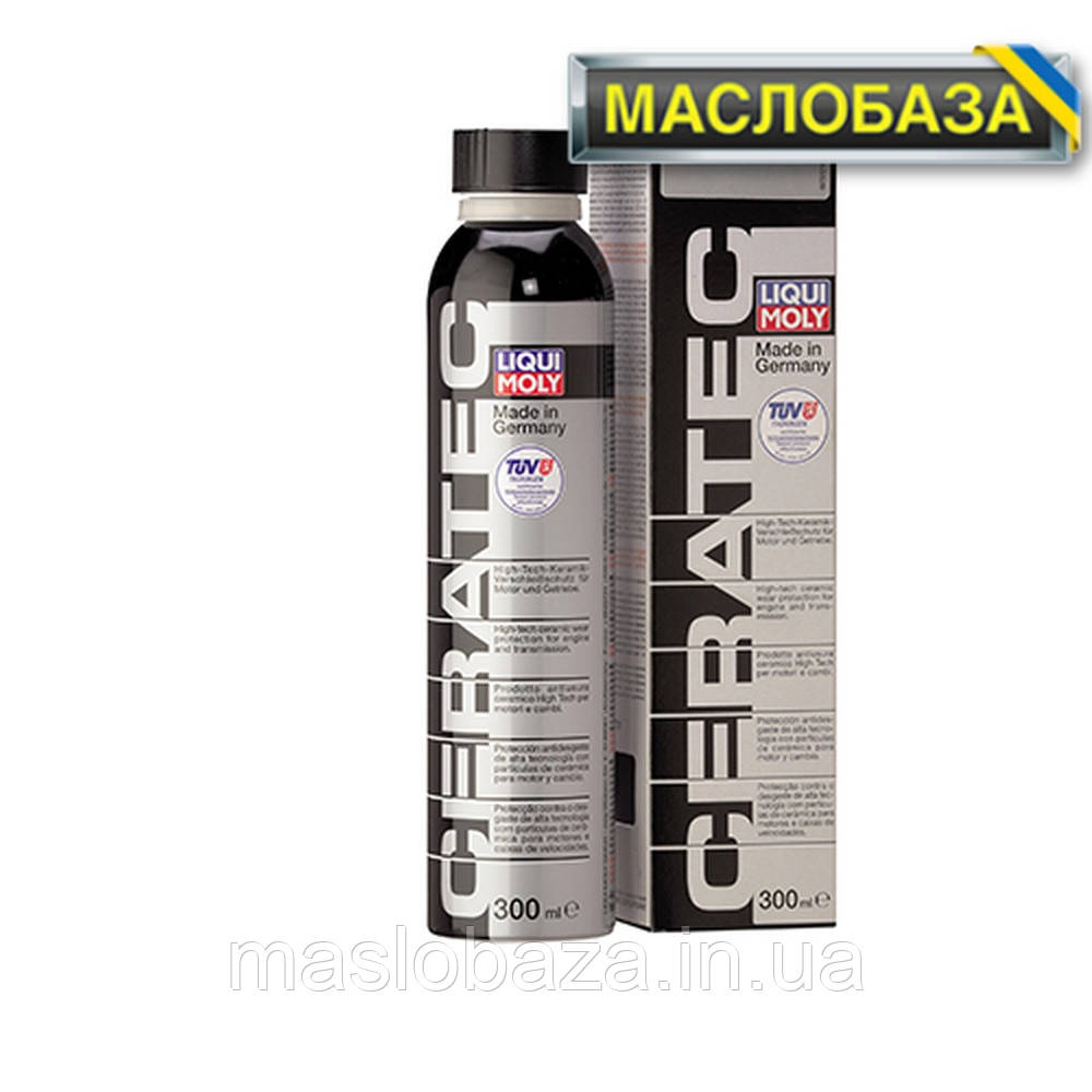 

Liqui Moly Противоизносная присадка для двигателя - CeraTec 0.3 л.