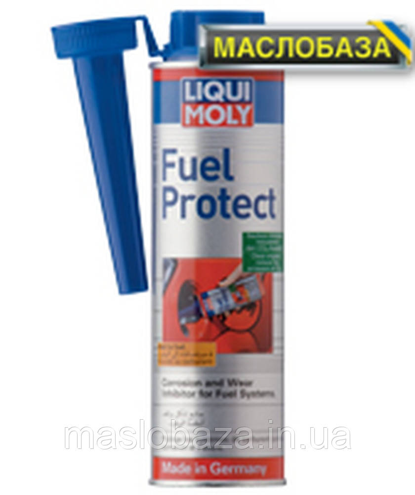 

Liqui Moly Вытеснитель влаги из бензина - Fuel Protect 0.3 л.