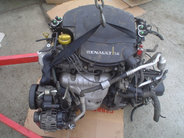 

Двигатель Dacia SANDERO 1.4 MPI LPG K7J 714