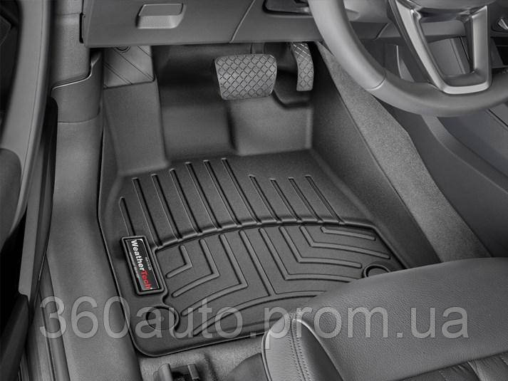 

Коврики Audi Q5 2017- черные передние | Автоковрики WeatherTech 4411461, Черный