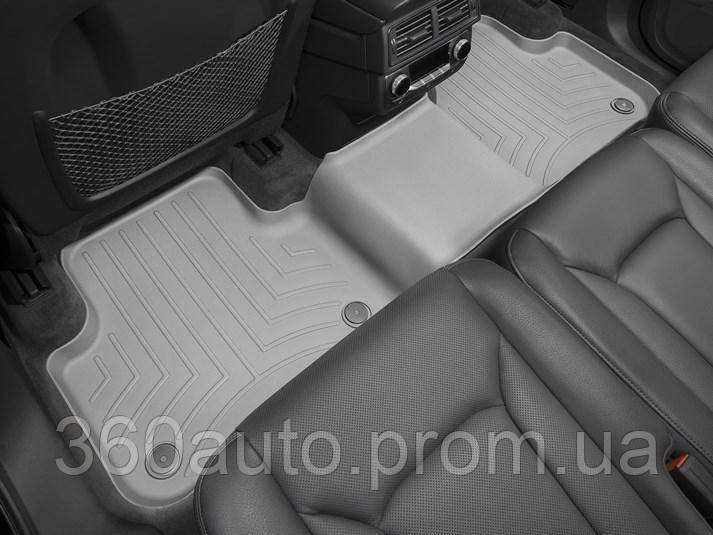 

Коврики Audi Q7 2016-, Q8 2018- cерые задние | Автоковрики WeatherTech 468872, Серый