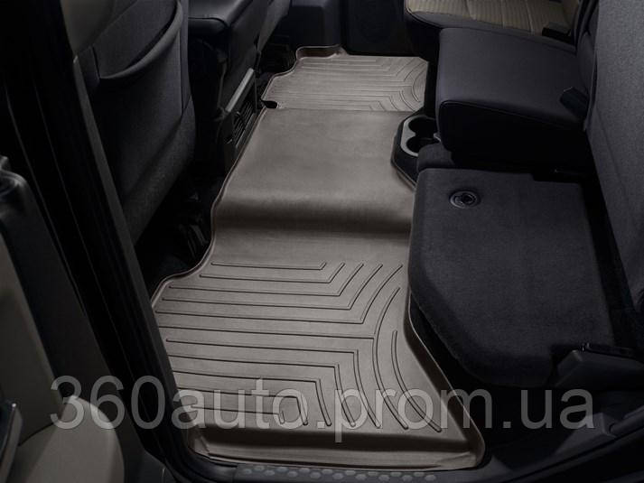 

Коврики Dodge Ram 2008- Crew Cab какао задние | Автоковрики WeatherTech 472163, Шоколадный