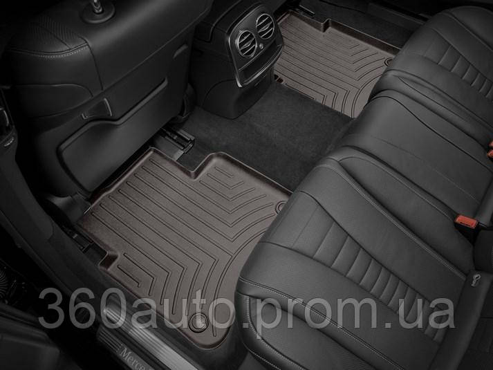 

Коврики Mercedes S-class W222 2013- Long какао задние | Автоковрики WeatherTech 475712, Шоколадный