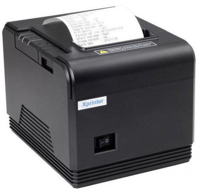 

Термопринтер POS чековый XPrinter XP-Q200 80 мм, с автообрезкой