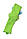 Браслет - погремушка для младенцев на запястье или ногу - Зеленая коровка, фото 2