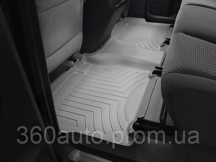 

Коврики для Toyota Tundra 2007-2012 Crew Max cерые задние | Автоковрики WeatherTech 460933, Серый