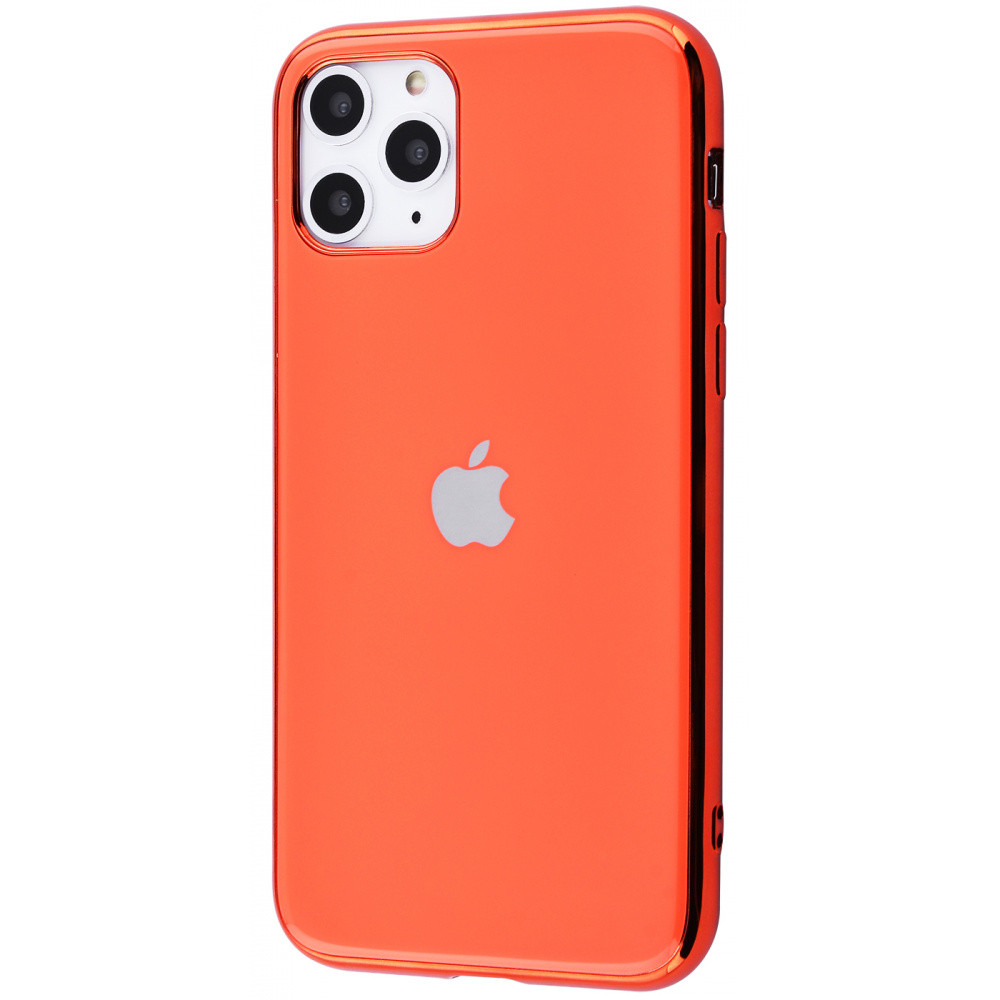 

TPU чехол GLOSSY LOGO для Apple iPhone 11 Pro (5.8"), Коралловый