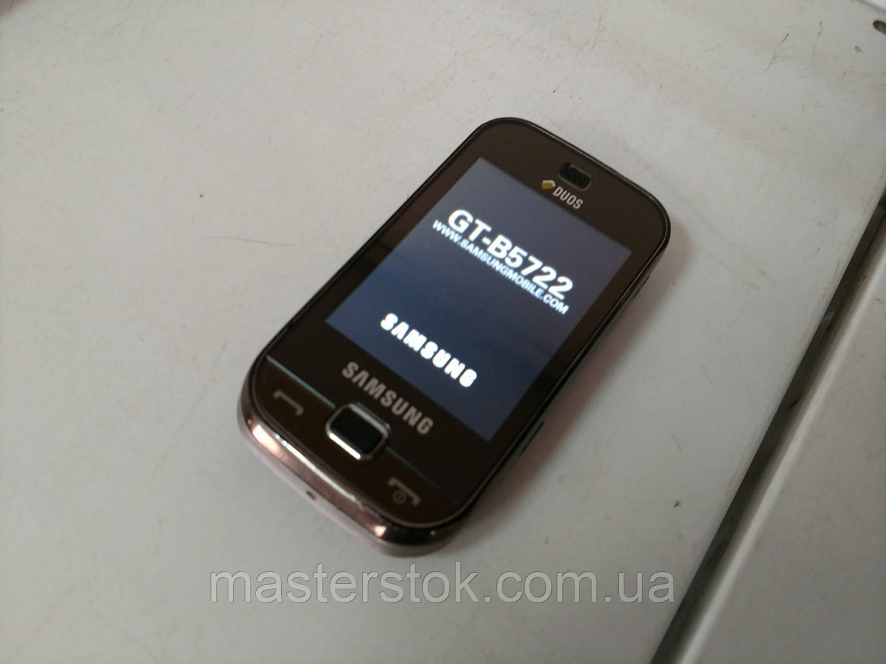 Телефон Samsung B5722 Duos – 2.8”, 2SIM