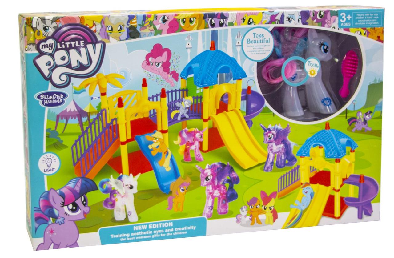 

MY LITTLE PONY НАБОР ДЕТСКИЕ ГОРКИ