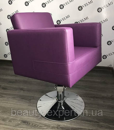Кресло на гидравлике для парикмахера салона красоты Berlin Парикмахерское кресло - фото 3
