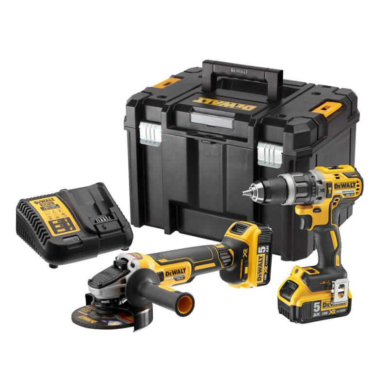 

Набор из двух инструментов бесщеточных DeWALT DCK2080P2T