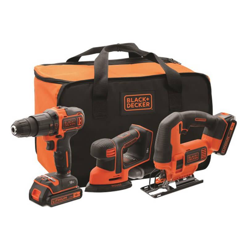 

Набор инструментов аккумуляторных BLACK+DECKER BCK31S1S