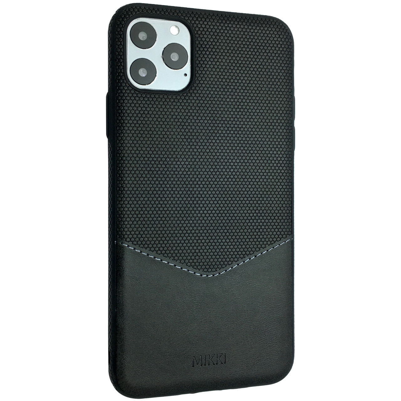 

Чехол DK Silicone Form Leather Mikki Apple iPhone 11 Pro (black)