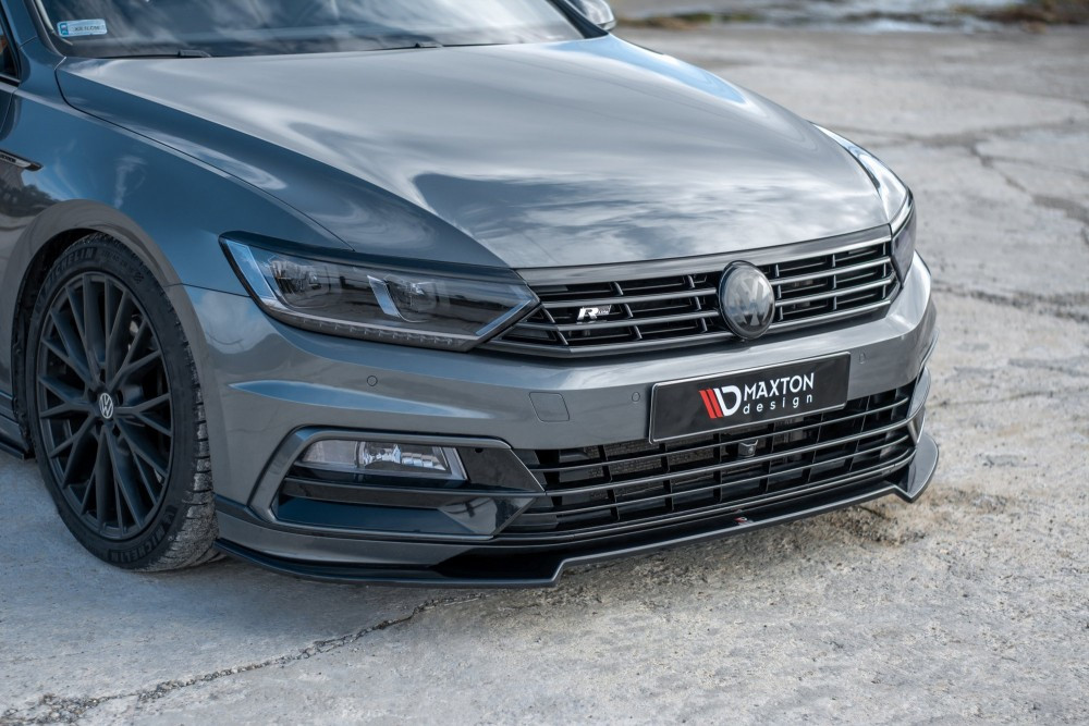 

ДИФФУЗОР ПЕРЕДНЕГО БАМПЕРА VOLKSWAGEN PASSAT R-LINE B8 ВЕРС. 2 2015-...