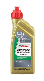 

Масло трансмиссионное Castrol Syntrans Multivehicle 75W-90 (Канистра 1л)