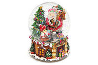 Сніжна куля "З подарунками", велика, 16 см, Снежный шар "С подарками" 559-107, фото 5