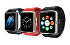 [ОПТ] Умные часы Smart Watch А1. Смарт-часы А1 (золотые, красные, черные), фото 3