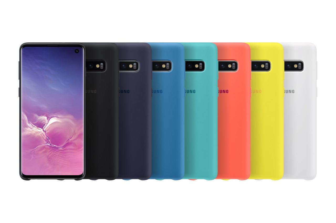 

Чехол Silicone Cover силиконовый Samsung Galaxy S9//S9+/S10/S10 Plus