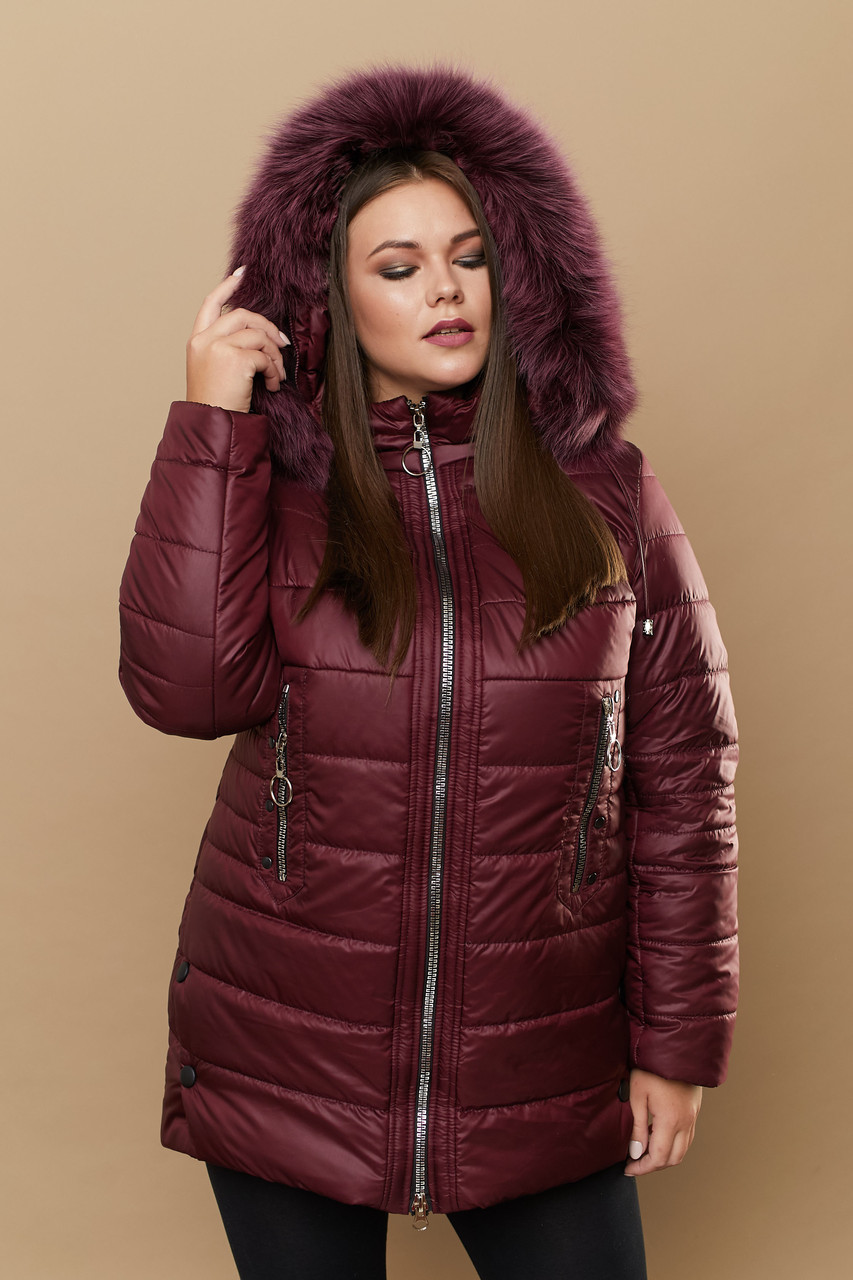 зимняя куртка женская валберис 62 размер