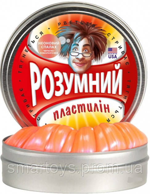 

Розумний пластилін Thinking Putty Неоновий спалах (ti21009