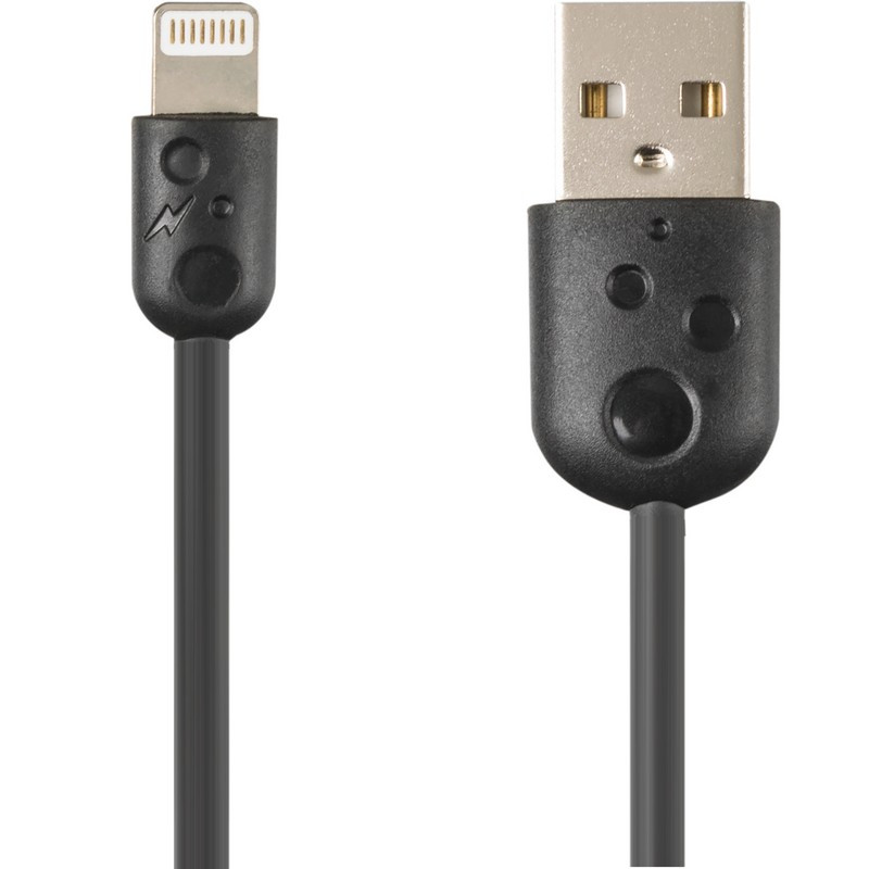 

Шнур USB кабель для iphone ipad Gelius Ultra X-Data GU-UC01i, Черный