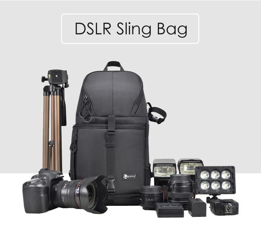 Профессиональная сумка рюкзак для  фотографа Ightpro TS-S06 40x23x15,5