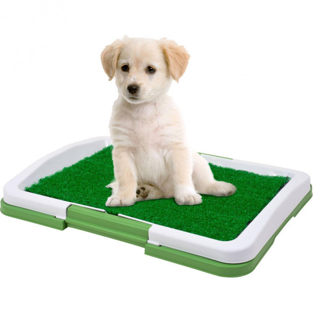 

Туалет для собак с имитацией травы Puppy Potty Pad лоток для щенков и кошек