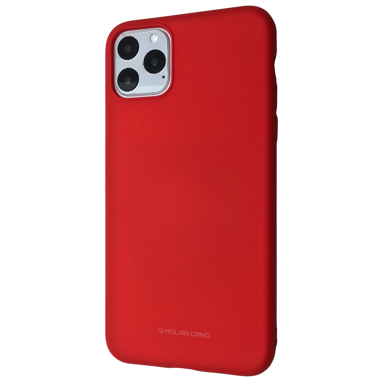 

Чехол Silicone Hana Molan Cano Apple iPhone 11 Pro Max (red)