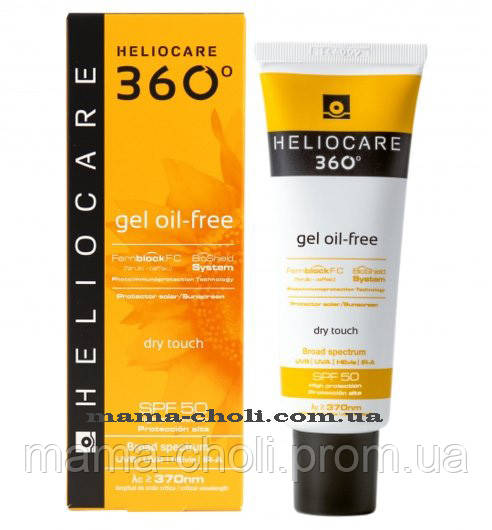 

Солнцезащитный гель на водной основе 50 Heliocare 360 Cantabria