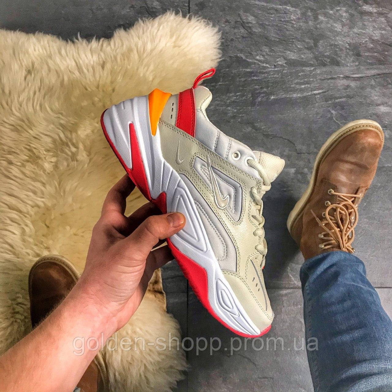 

Женские кроссовки Nike M2K Tekno Beige Red