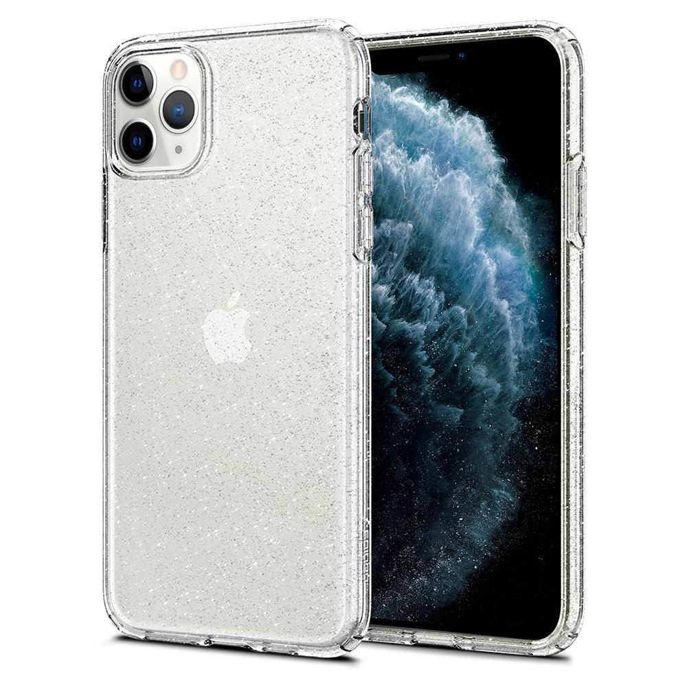 

Чехол Spigen для iPhone 11 Pro Max Liquid Crystal Glitter, Crystal Quartz (075CS27131