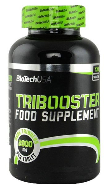 

Бустер тестостерону Tribooster 2000 mg - 120 tabs