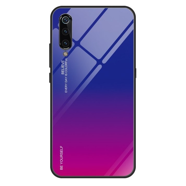 

Чехол Gradient для Xiaomi Mi 9 SE бампер накладка Purple-Rose