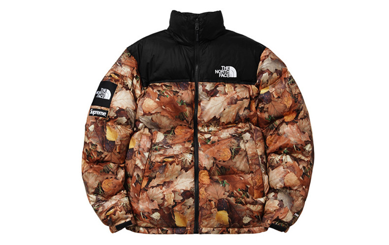 Зимняя куртка Supreme x The North Face Nuptse 700 Backpack Maple leaves,  цена 2100 грн., купить в Киеве — Prom.ua (ID#1086516678)