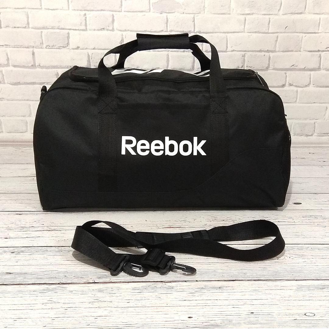 Спортивная сумка Reebok UFC, рибок для тренировок, дорожная. ЧернаяНет в наличии