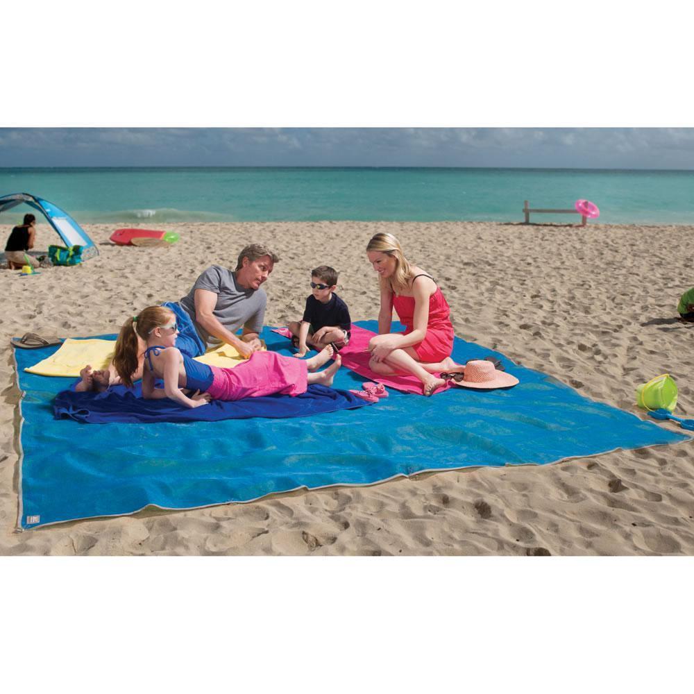 

Анти-песок Пляжная чудо подстилка для моря Originalsize Sand Free Mat 200 х 150 см