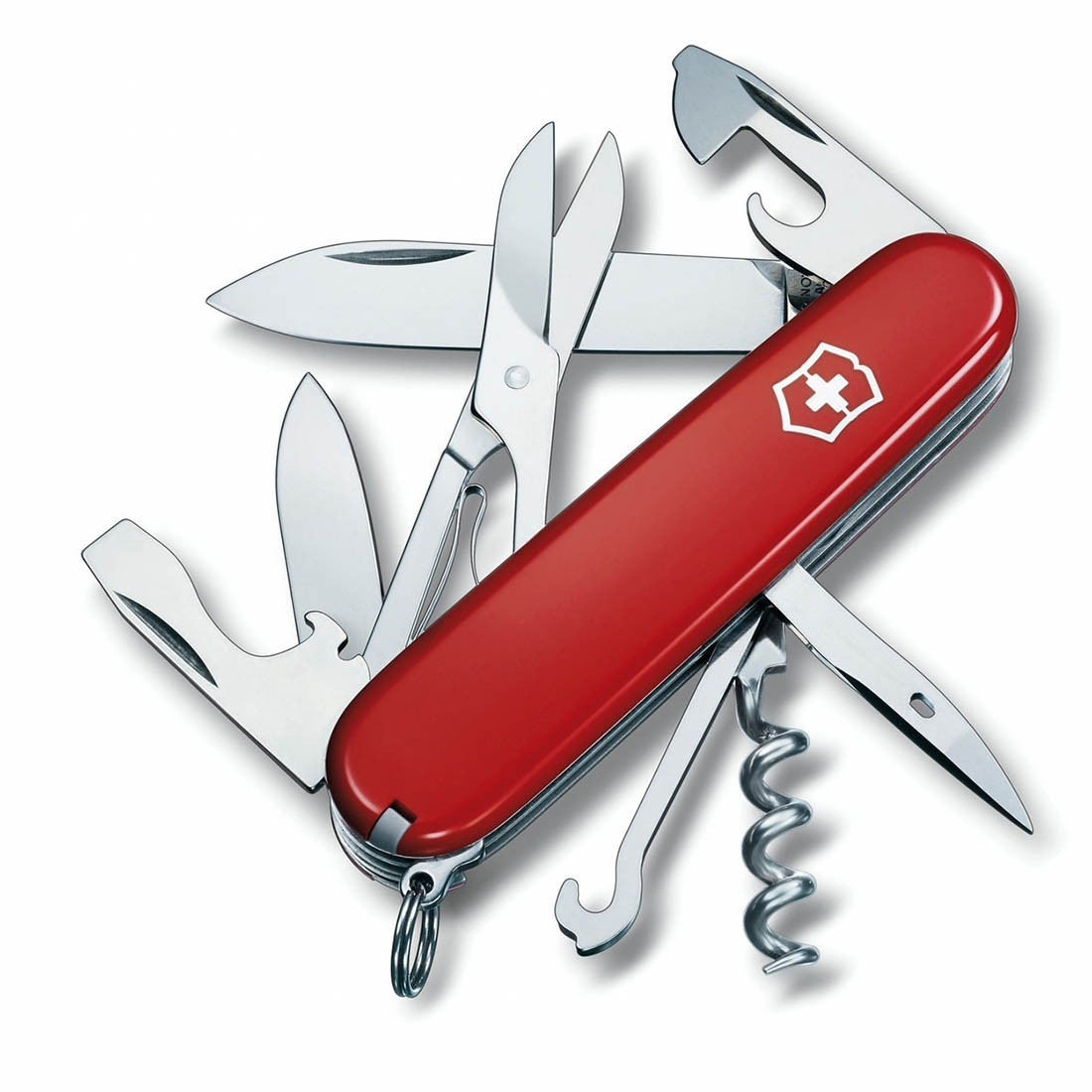 

Складной нож Victorinox Climber 1.3703, Красный