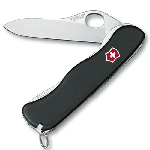 

Складной нож Victorinox Sentinel One Hand 0.8413.M3, Черный