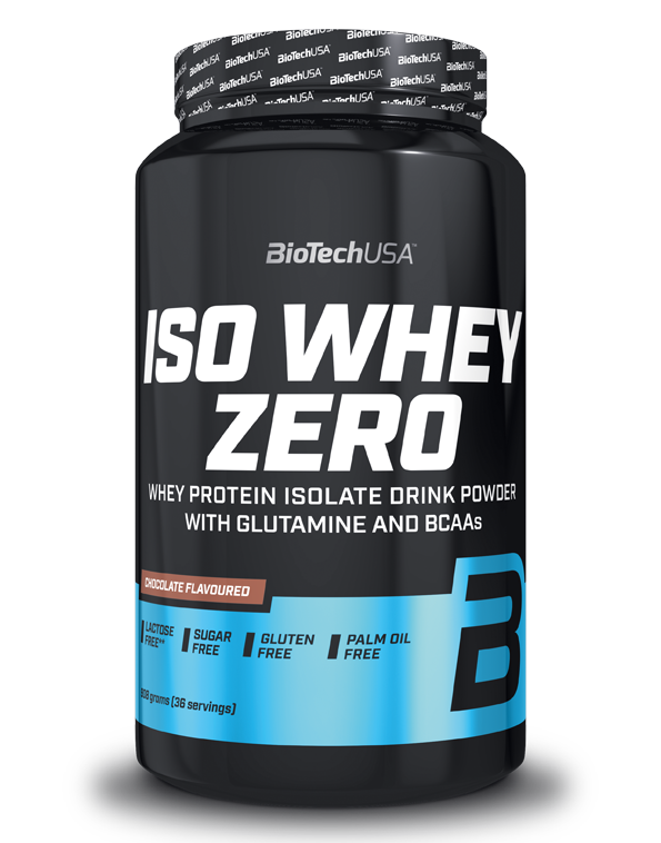 

Протеин без сахара и лактозы Biotech Iso Whey ZERO 2270g - латте ваниль