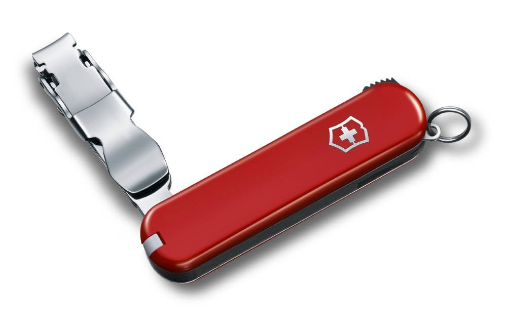 

Складной нож Victorinox NAILCLIP 582 0.6453, Красный