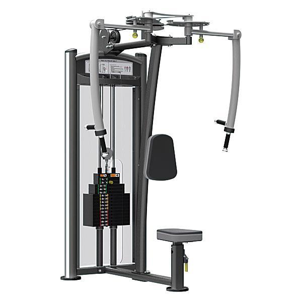 

Тренажер Баттерфляй-Задние дельты IMPULSE Pec Fly-Rear Delt Machine для дома и спортзала, Черный