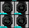 Спортивні чоловічі годинники Skmei 1231 з компасом Чорні, фото 4