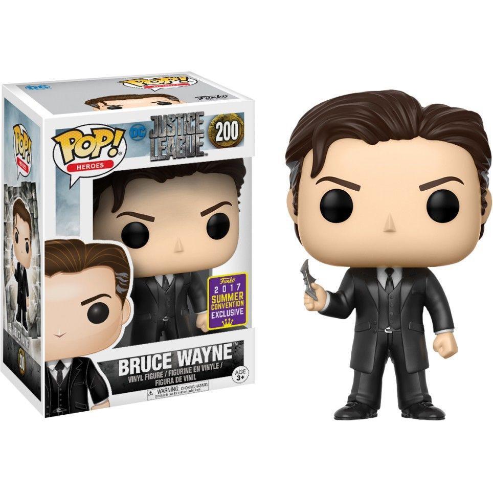 

Фигурка Funko Pop Фанко Поп Лига Справедливости Брюс Уэйн Justice League Bruce Wayne 10 см JL BW 200